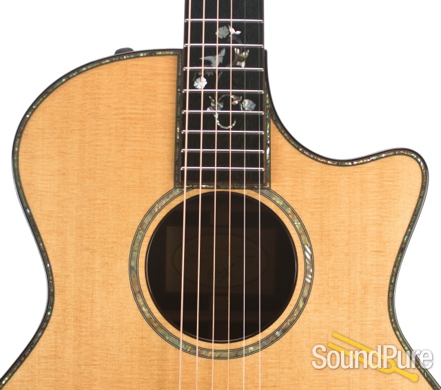 Taylor 914CE w/ Cindy Inlay Acoustic/Electric Guitar - Used — image 7
