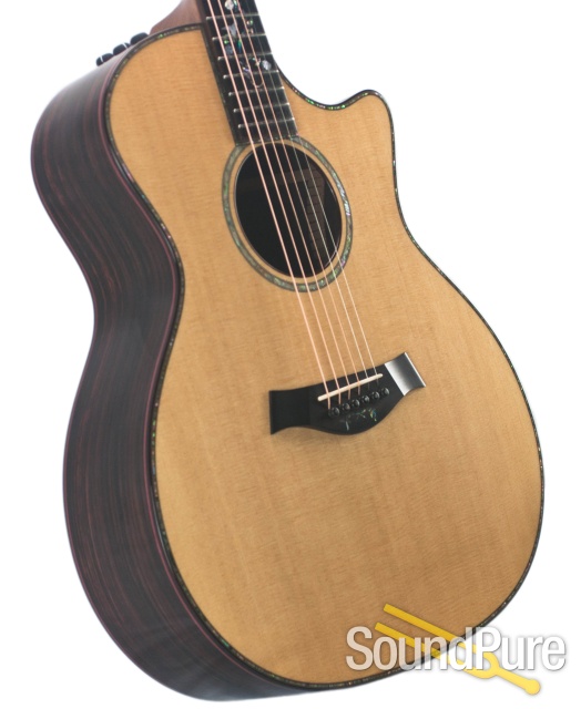 Taylor 914CE w/ Cindy Inlay Acoustic/Electric Guitar - Used — image 8