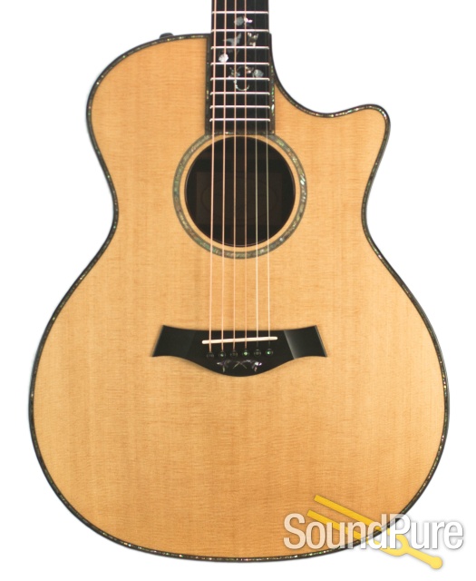 Taylor 914CE w/ Cindy Inlay Acoustic/Electric Guitar - Used — image 1
