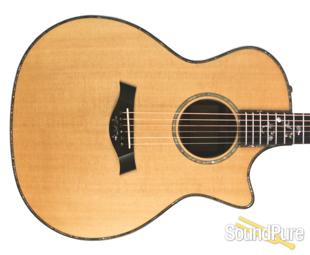Taylor 914CE w/ Cindy Inlay Acoustic/Electric Guitar - Used — image 11