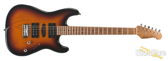 Michael Tuttle Custom Classic S 3-Tone Burst #315 - Used — image 3