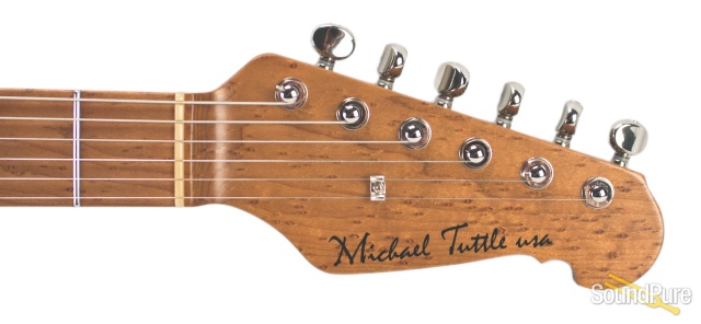Michael Tuttle Custom Classic S 3-Tone Burst #315 - Used — image 4