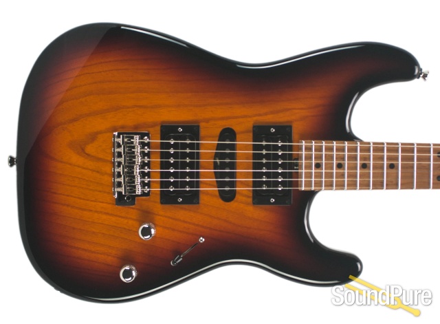 Michael Tuttle Custom Classic S 3-Tone Burst #315 - Used — image 6