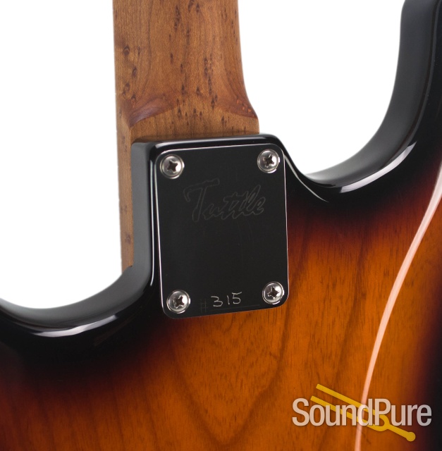 Michael Tuttle Custom Classic S 3-Tone Burst #315 - Used — image 8