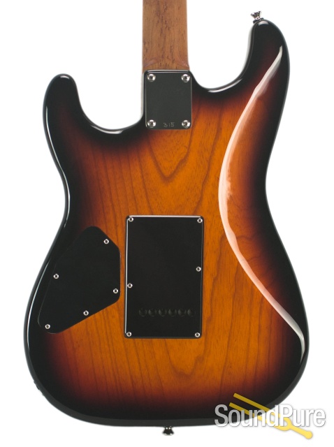 Michael Tuttle Custom Classic S 3-Tone Burst #315 - Used — image 9