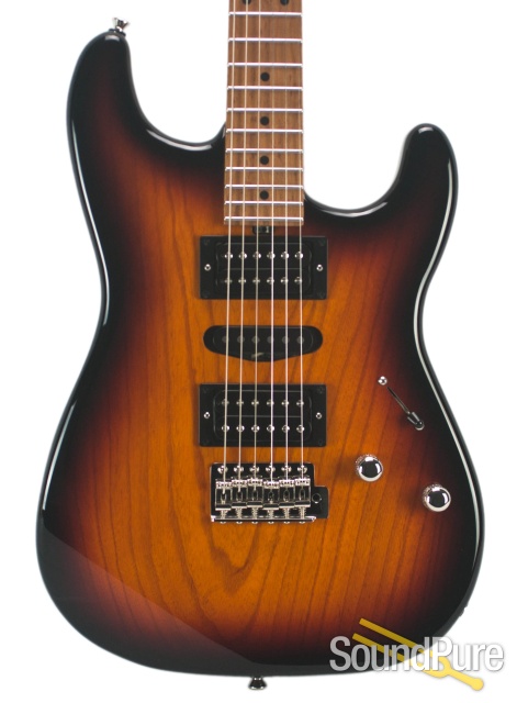 Michael Tuttle Custom Classic S 3-Tone Burst #315 - Used — image 1