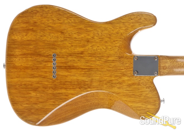 Suhr Custom Classic T Antique Vintage Natural Korina #JS5J5C — image 3