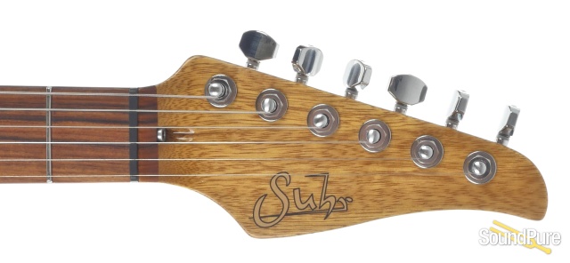 Suhr Custom Classic T Antique Vintage Natural Korina #JS5J5C — image 4