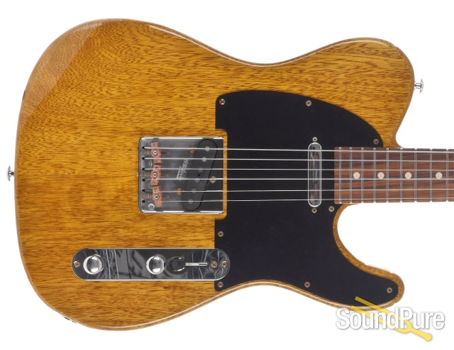 Suhr Custom Classic T Antique Vintage Natural Korina #JS5J5C — image 5