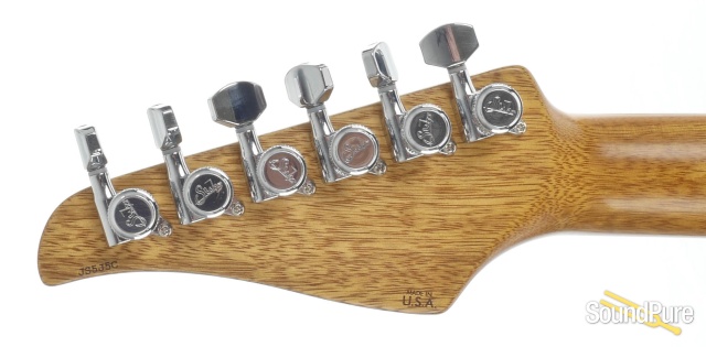 Suhr Custom Classic T Antique Vintage Natural Korina #JS5J5C — image 7