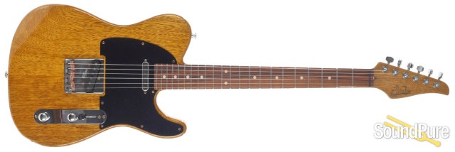 Suhr Custom Classic T Antique Vintage Natural Korina #JS5J5C — image 8