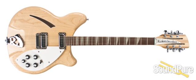 Rickenbacker 2012 360/12 12-String Mapleglo Electric - Used — image 3