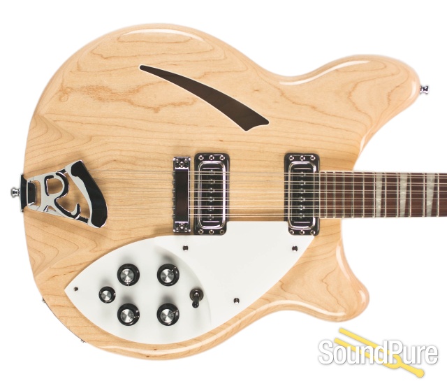 Rickenbacker 2012 360/12 12-String Mapleglo Electric - Used — image 5