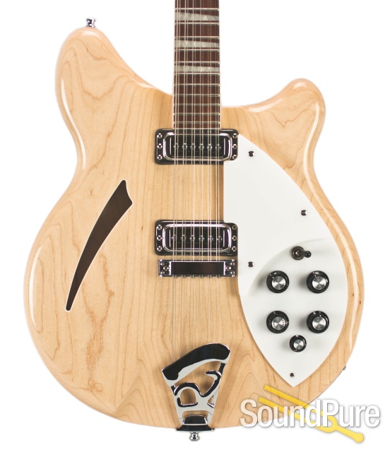 Rickenbacker 2012 360/12 12-String Mapleglo Electric - Used — image 1