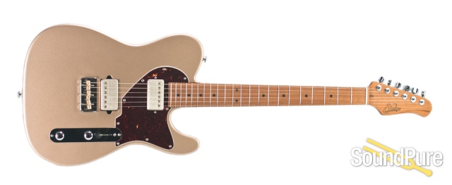 Suhr Custom Classic T Shoreline Gold HH #29913 - Used — image 3