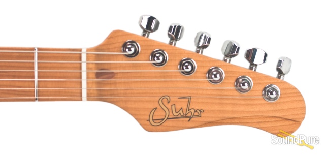 Suhr Custom Classic T Shoreline Gold HH #29913 - Used — image 4
