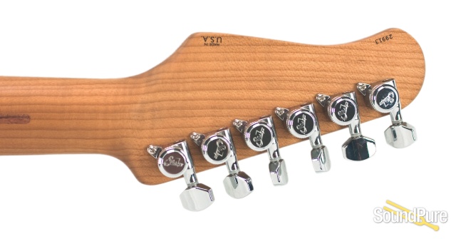 Suhr Custom Classic T Shoreline Gold HH #29913 - Used — image 5