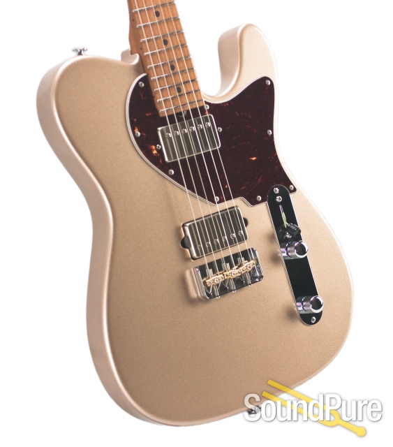 Suhr Custom Classic T Shoreline Gold HH #29913 - Used — image 6