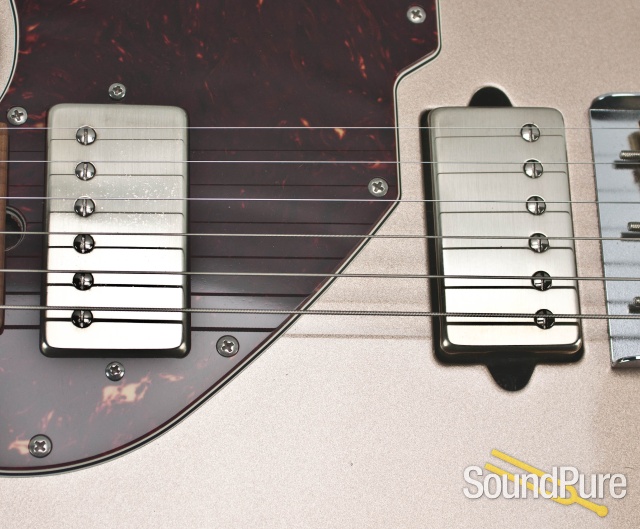 Suhr Custom Classic T Shoreline Gold HH #29913 - Used — image 7