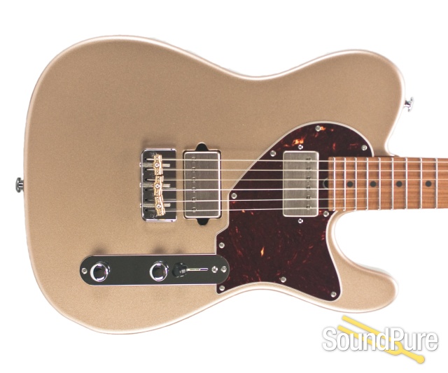 Suhr Custom Classic T Shoreline Gold HH #29913 - Used — image 10