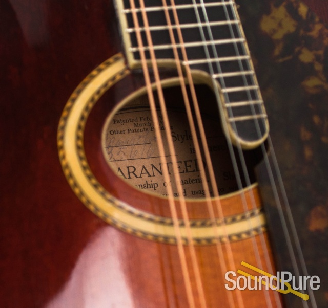 Gibson 1917 F4 Mandolin #35616 - Used/Vintage — image 14
