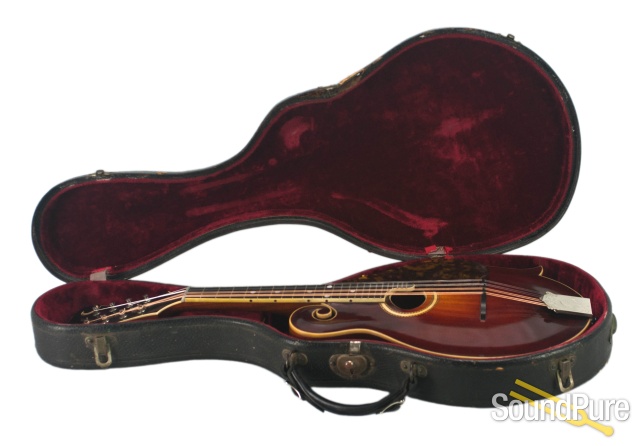 Gibson 1917 F4 Mandolin #35616 - Used/Vintage — image 16
