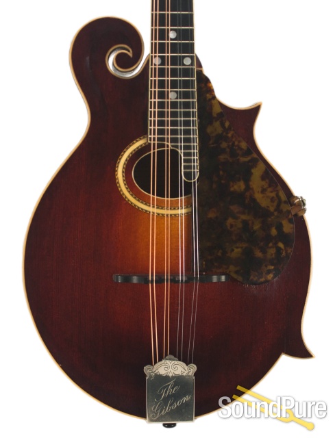 Gibson 1917 F4 Mandolin #35616 - Used/Vintage — image 1