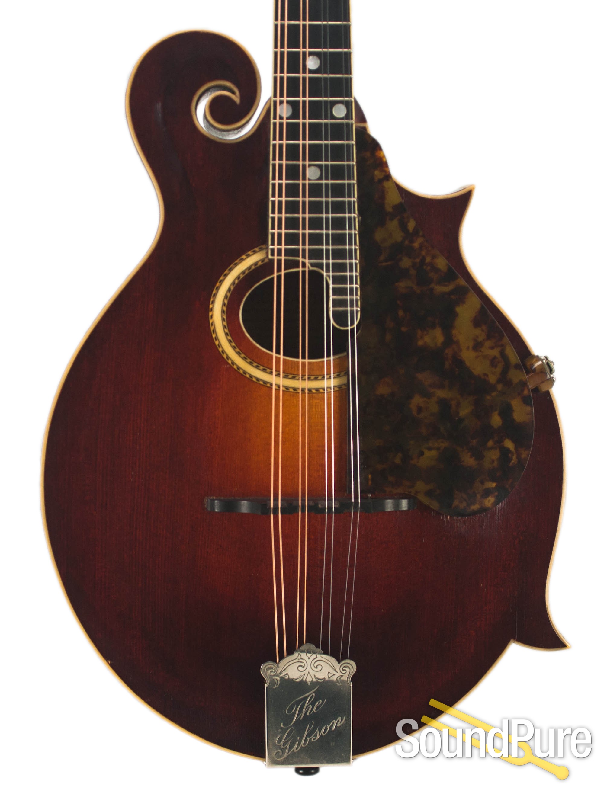 Gibson 1917 F4 Mandolin 35616 Used/Vintage eBay