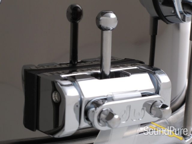 DW 7x13 Collectors Black Nickel over Brass Snare Drum — image 4