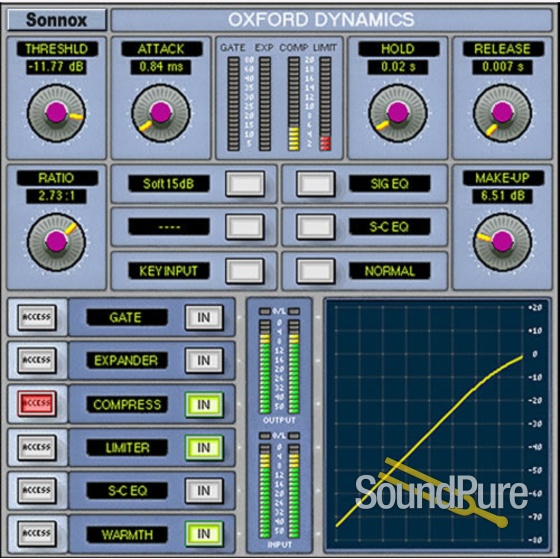 Sonnox Oxford Dynamics Plug-in (TDM)