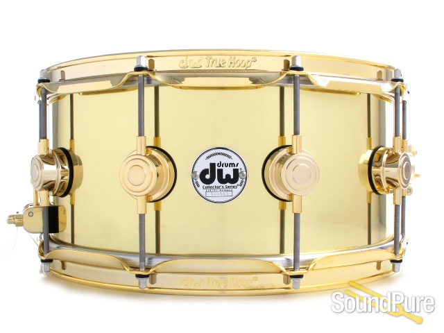 レア！！】DW 気だるく Brass snare 14×5