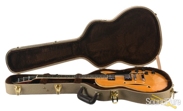 Comins GCS-1ES Vintage Blond Semi-Hollow #112089 - Used — image 2