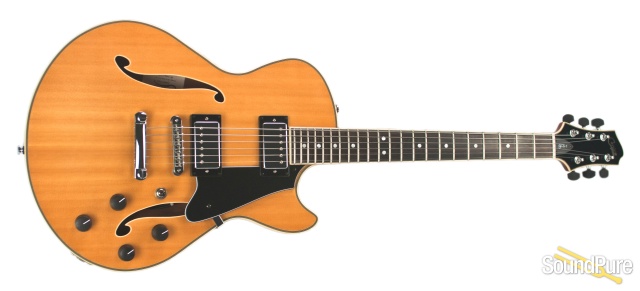 Comins GCS-1ES Vintage Blond Semi-Hollow #112089 - Used — image 3