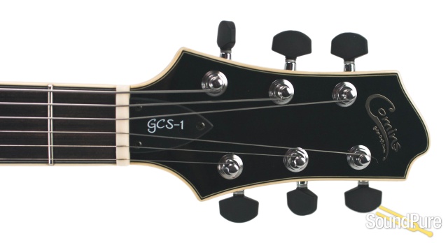 Comins GCS-1ES Vintage Blond Semi-Hollow #112089 - Used — image 4