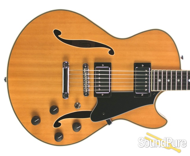 Comins GCS-1ES Vintage Blond Semi-Hollow #112089 - Used — image 5