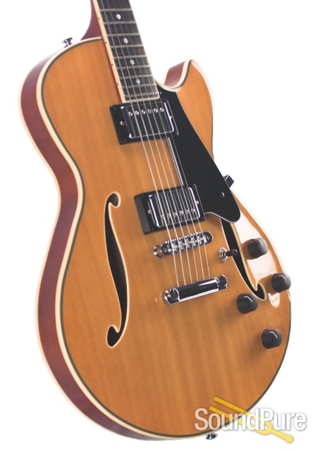 Comins GCS-1ES Vintage Blond Semi-Hollow #112089 - Used — image 6