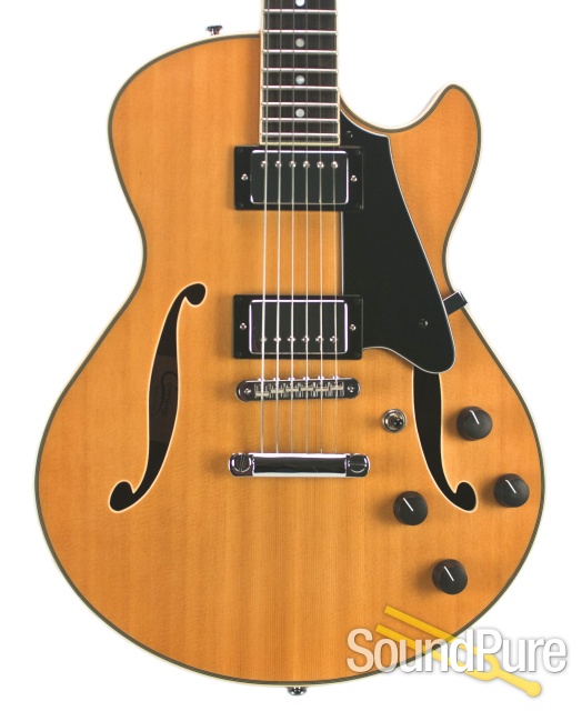 Comins GCS-1ES Vintage Blond Semi-Hollow #112089 - Used — image 1