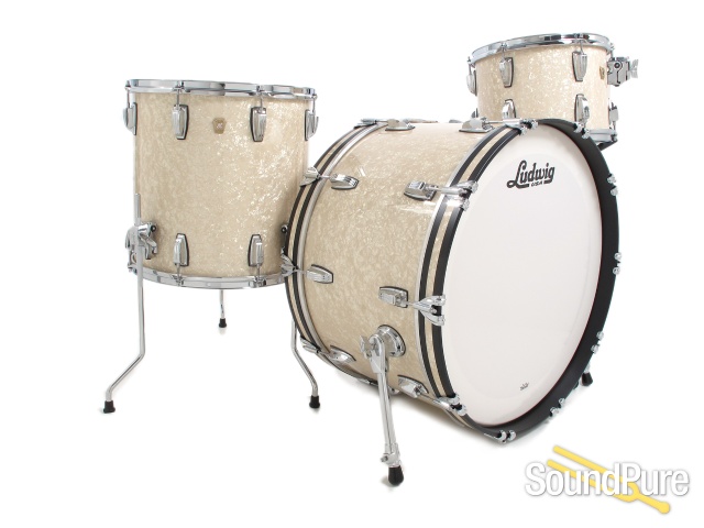 Ludwig 3pc Classic Maple Pro Beat Drum Set VMP — image 1