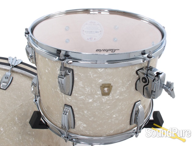 Ludwig 3pc Classic Maple Pro Beat Drum Set VMP — image 6