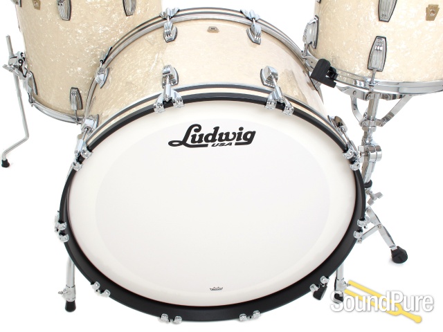 Ludwig 3pc Classic Maple Pro Beat Drum Set VMP — image 8