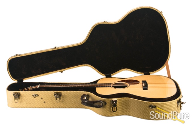 Huss & Dalton OM Custom Red Spruce/IRW Acoustic #986 - Used — image 2