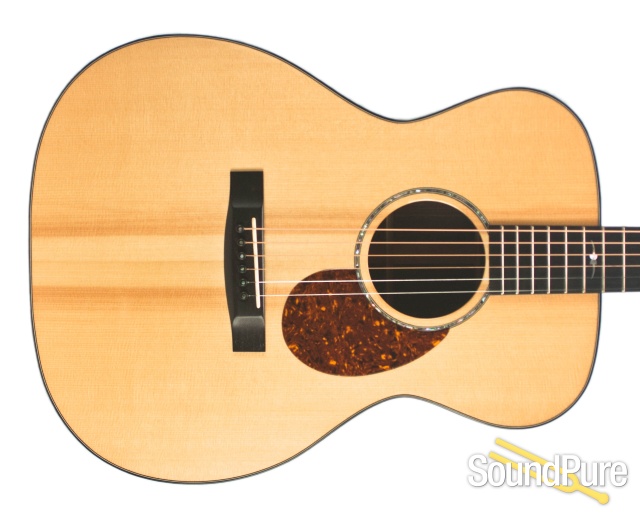 Huss & Dalton OM Custom Red Spruce/IRW Acoustic #986 - Used — image 5