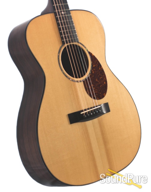 Huss & Dalton OM Custom Red Spruce/IRW Acoustic #986 - Used — image 6
