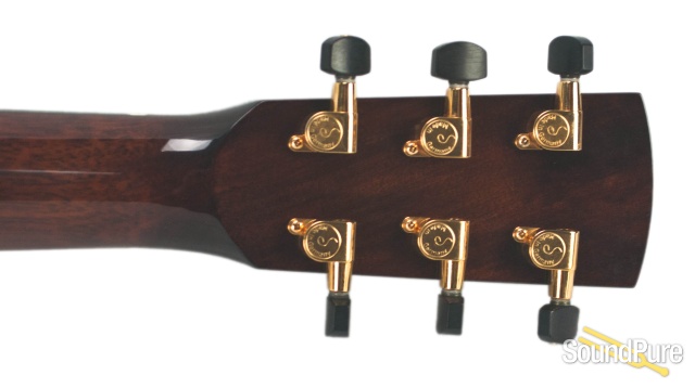 Huss & Dalton OM Custom Red Spruce/IRW Acoustic #986 - Used — image 7