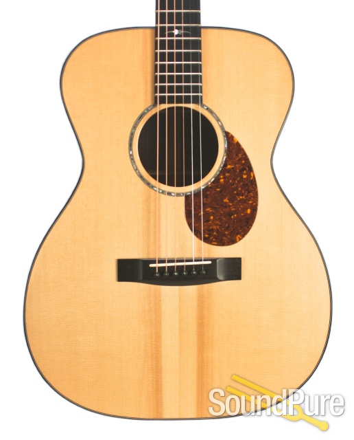 Huss & Dalton OM Custom Red Spruce/IRW Acoustic #986 - Used — image 1