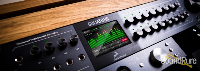 Antelope Audio Goliath HD Thunderbolt Recording Interface — image 4