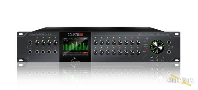 Antelope Audio Goliath HD Thunderbolt Recording Interface — image 1