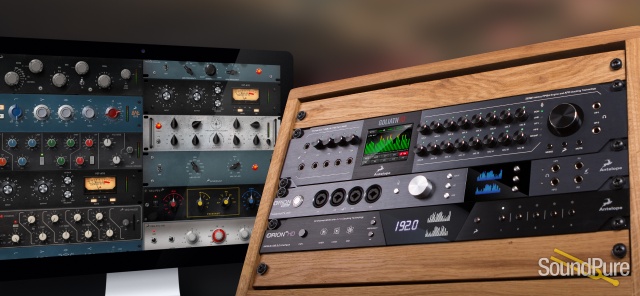 Antelope Audio Goliath HD Thunderbolt Recording Interface — image 7