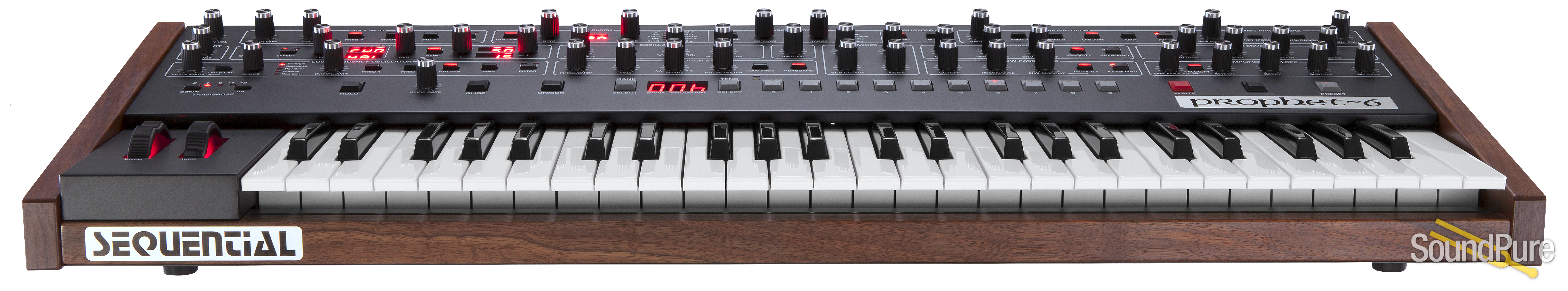 Sequential Prophet6 Keyboard