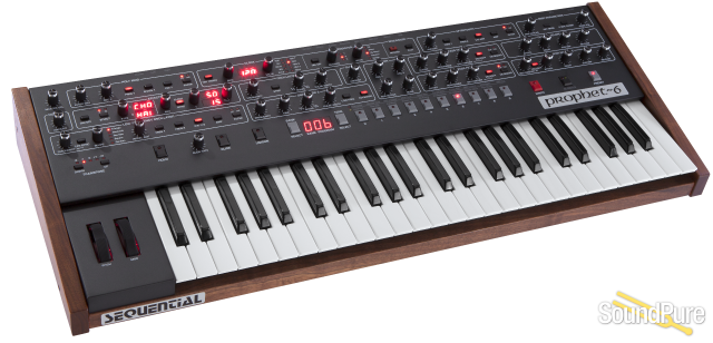 Sequential Prophet-6 Keyboard